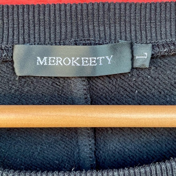 Merokeety heavyweight oversized pullover sweatshirt - Picture 5 of 9